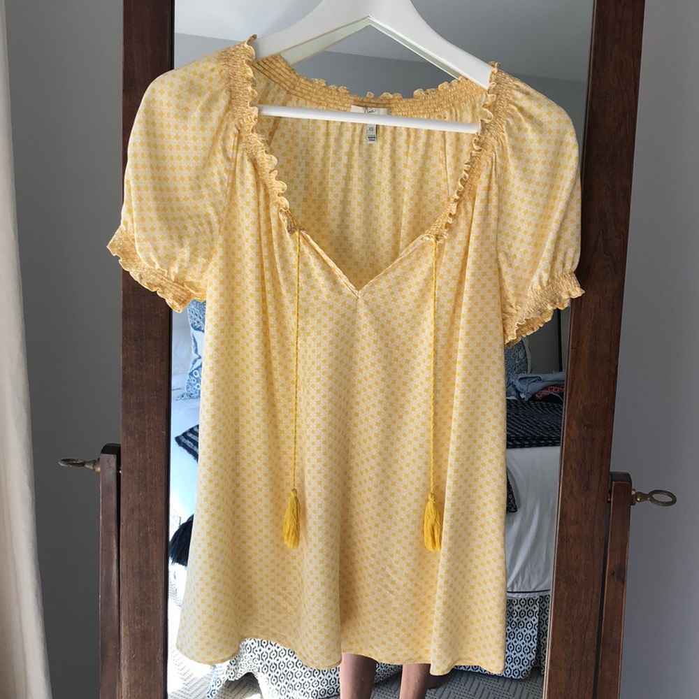 Joie silk blouse